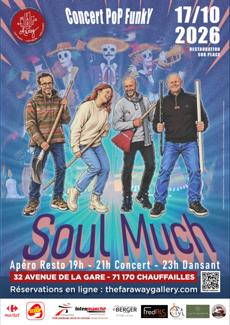 Soul Much - Concert Pop Funky