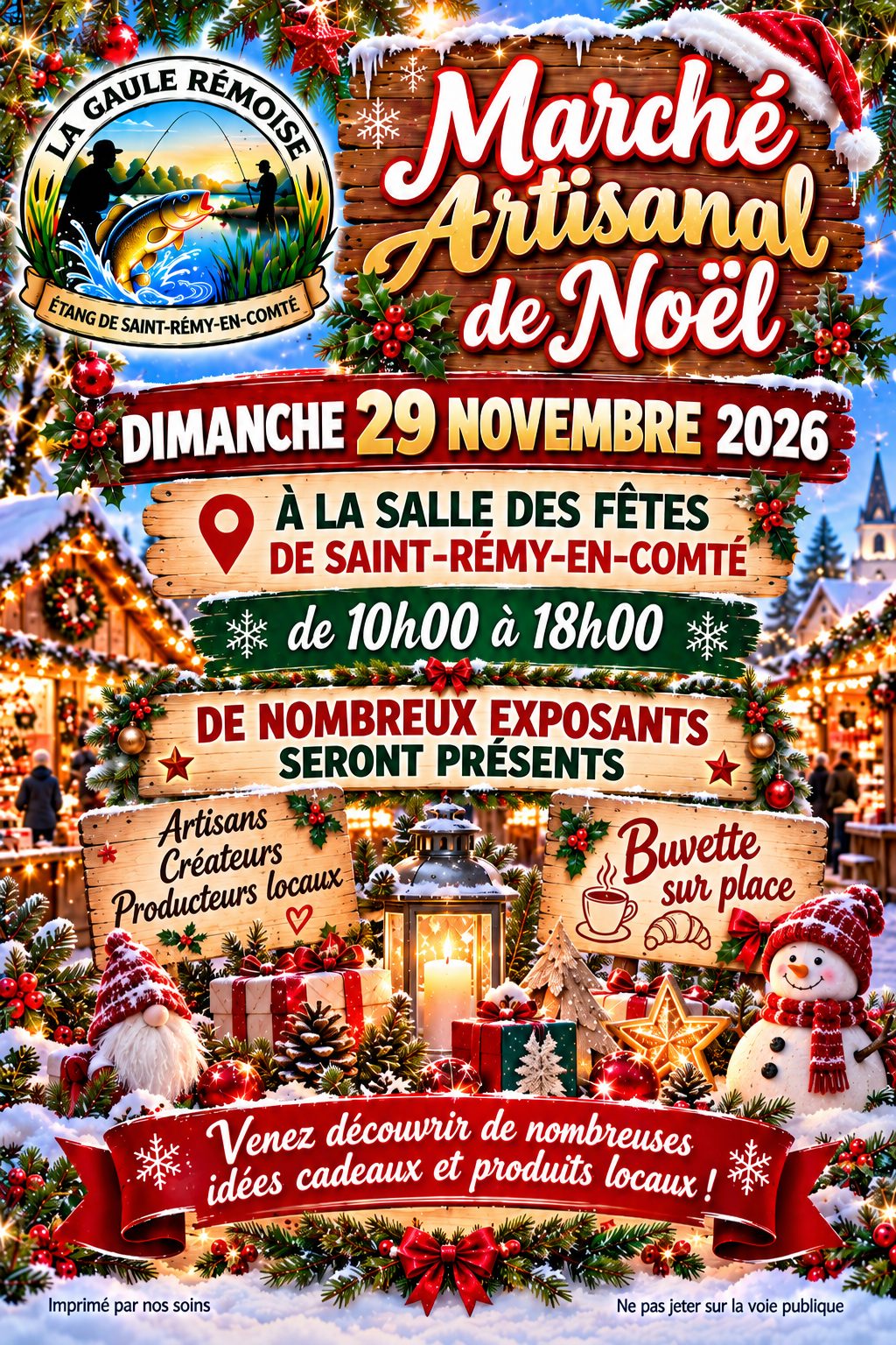 Marché Artisanal de Noel
