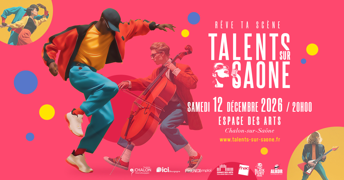 Talents sur Saône samedi 12/12/2026 20h